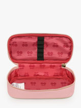 Pennenzak 1 Compartiment Jeune premier Roze classics C-vue-porte