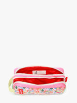 Pennenzak 2 Compartimenten Hello hossy Veelkleurig cool kids P-vue-porte