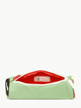 Pennenzak 1 Compartiment Hello hossy Groen cool kids M-vue-porte
