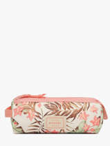 Pennenzak 2 Compartimenten Rip curl Roze mixed 2VWUT