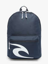Rugzak 1 Compartiment Rip curl Blauw brand 177MBA