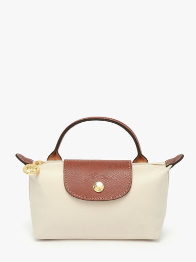 Longchamp Le pliage original Clutch Groen