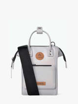 Cross Body Tas Nano Bag 1 Compartiment Cabaia Zwart adventurer NANOBAG