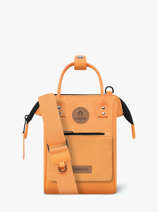 Cross Body Tas Nano Bag 1 Compartiment Cabaia Geel adventurer NANOBAG