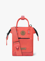 Cross Body Tas Nano Bag 1 Compartiment Cabaia Rood adventurer NANOBAG