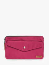 Afneembaar Ritsvak Voor Rugzak Pocket Cabaia Violet pocket POCKFACE