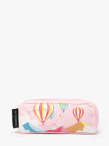 Pennenzak 2 Compartimenten Caramel et cie Roze boheme FI