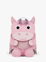 Rugzak Affenzahn Roze large friends FAL