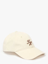 Pet Tommy hilfiger Beige th embroidered AW17489-vue-porte
