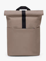 Business Rugzak A4 Formaat Met 16" Laptopvak Ucon acrobatics Bruin backpack I