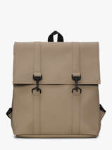 Rugzak 1 Compartiment Rains Beige city 13310