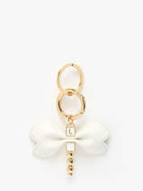 Kaarthouder Lancel Wit charms A13868