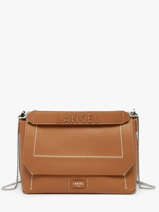 Cross Body Tas Ninon Leder Lancel Bruin ninon A13783