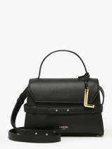 Cross Body Tas Faubourg Leder Lancel Zwart faubourg A13948