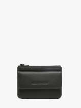 Portemonnee Leder Arthur & aston Zwart thomas 990