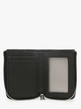 Kaarthouder Leder Arthur & aston Zwart thomas 100-vue-porte