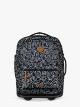 Handbagage Rugzak Travel Cabaia Veelkleurig travel XS