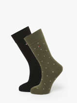 Sokken Tommy hilfiger Groen socks 71230780