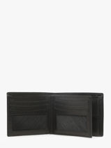 Chequehouder Met Portemonnee Leder Maverick Zwart urban classic MAVUC004-vue-porte