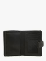 Chequehouder Met Kaarthouder Leder Maverick Zwart urban classic MAVUC062-vue-porte