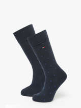 Sokken Tommy hilfiger Blauw socks 71230780