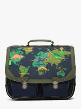 Boekentas Tann's Blauw les fantaisies g 45272