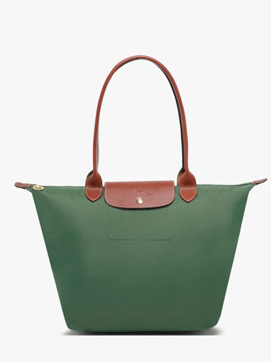 Longchamp Le pliage original Schoudertas Blauw