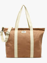 Schoudertas Cesar Katoen Hindbag Bruin best seller CESAR