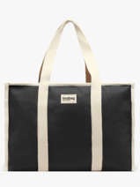Schoudertas Oscar Katoen Hindbag Zwart best seller OSCAR