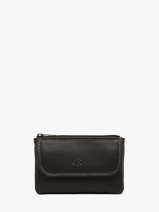 Portemonnee Marina Leder Katana Zwart marina 753120