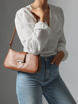 Schoudertas Paris Ily Leder Lancaster Beige paris ily 41-vue-porte