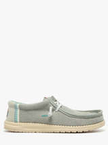 Mocassins Wally Jute Hey dude Blauw men 43085