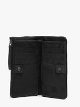 Portefeuille Leder Biba Violet heritage DON4L-vue-porte
