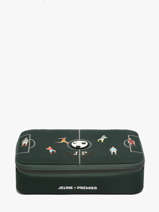 Gevulde Pennenzak 1 Compartiment Daydream Boys Jeune premier Groen daydream boys B