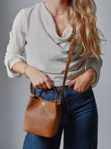 Cross Body Tas Reese Leder Lauren ralph lauren Bruin reese 31969365