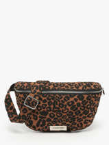 Belt Bag Custine Gerecycleerd Katoen Rivedroite Blauw wild tribe CUSTIWIL