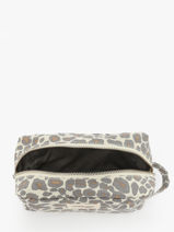 Toiletzak Tournelles Xl Gerecycleerd Katoen Rivedroite Bruin into the wild TOURNINT-vue-porte