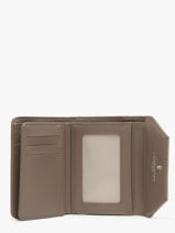 Portefeuille Leder Lancaster Bruin smooth 2-vue-porte