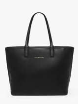 Schoudertas Th Logotape Polyurethaan Tommy hilfiger Bruin th logotape AW17449
