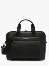 Documententas Tommy hilfiger Bruin monogram AM13835