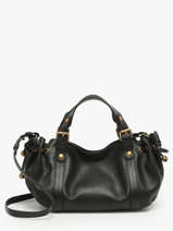 Cross Body Tas Icone Leder Gerard darel Zwart icone DCS73410