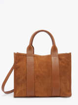 Handtas Velvet Caviar Milano Bruin velvet caviar VC25063