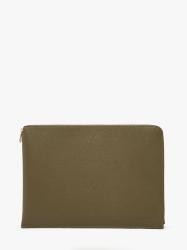 Longchamp Le foulonn� Papierhouder Bruin