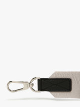 Longchamp 3d accessoires Juwelen Beige-vue-porte