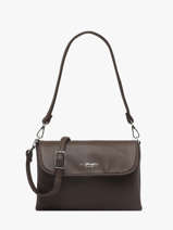 Cross Body Tas Grained Miniprix Bruin grained H9158