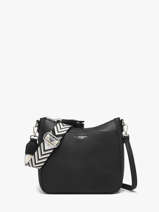 Cross Body Tas Grained Miniprix Zwart grained F8575