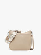 Cross Body Tas Grained Miniprix Beige grained F8575