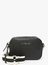 Cross Body Tas Th Logotape Polyurethaan Tommy hilfiger Zwart th logotape AW17450