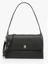 Cross Body Tas Modern Tommy Gerecycleerd Polyester Tommy hilfiger Bruin modern tommy AW17695