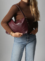 Schoudertas Plum Torrow Violet plum TPLU03-vue-porte